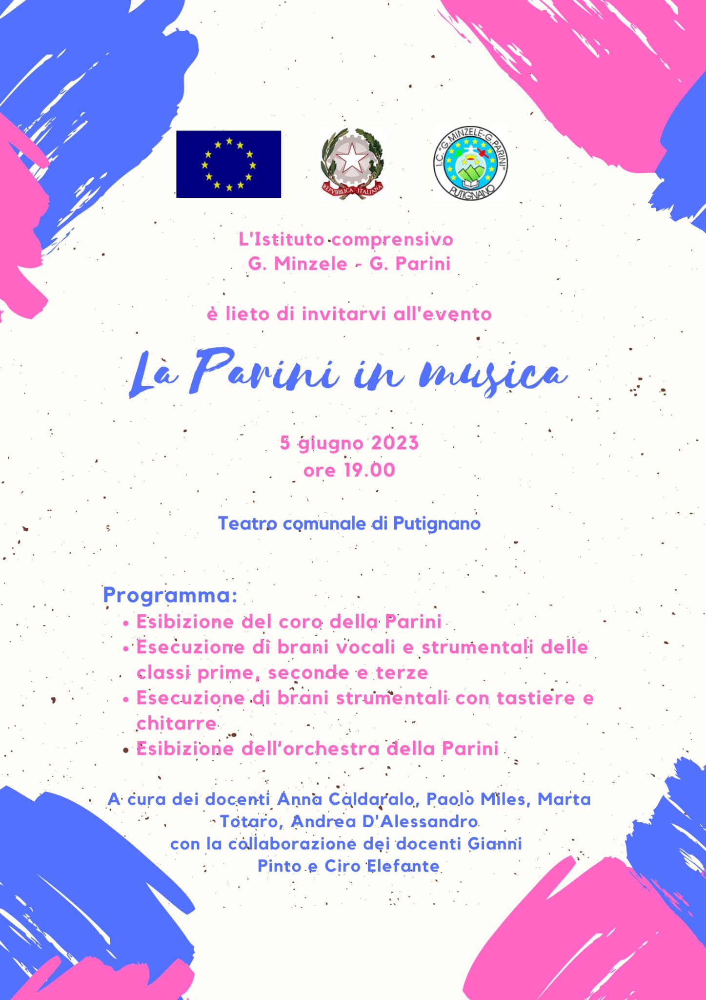 La Parini in musica