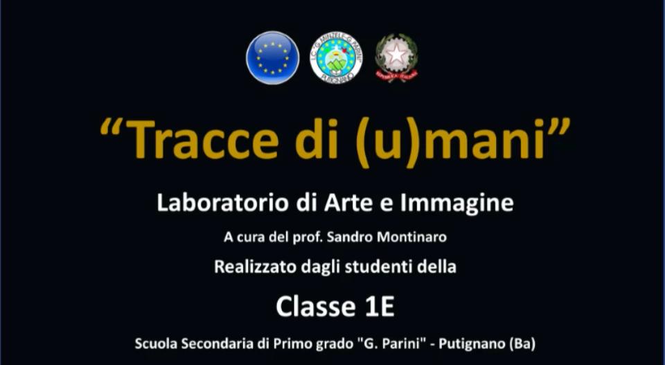 tracce di umani immagine